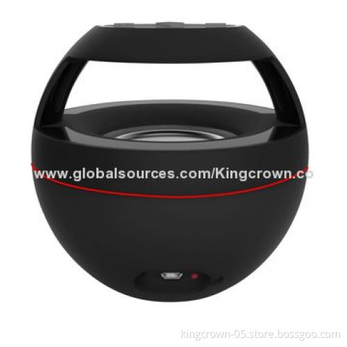 Wireless speaker with free calling, FM radio, stereo speaker